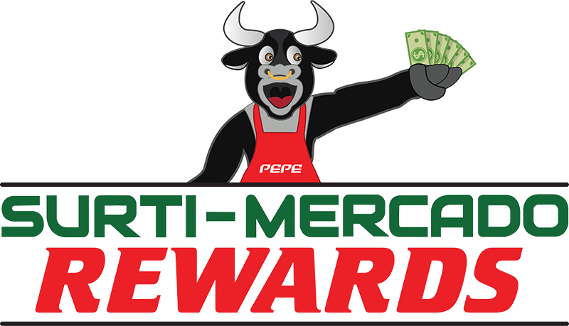Surti-Mercado Rewards Logo