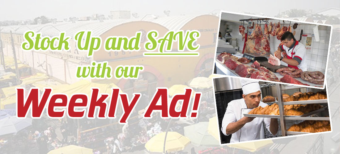 Stock Up and SAVE with our Weekly Ad!